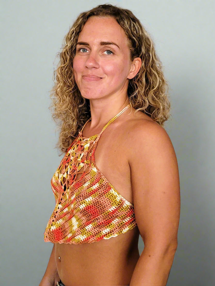 Flower of Life Crochet top