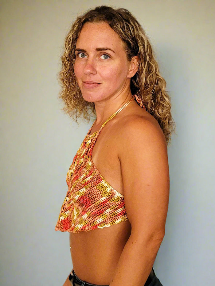 Flower of Life Crochet top