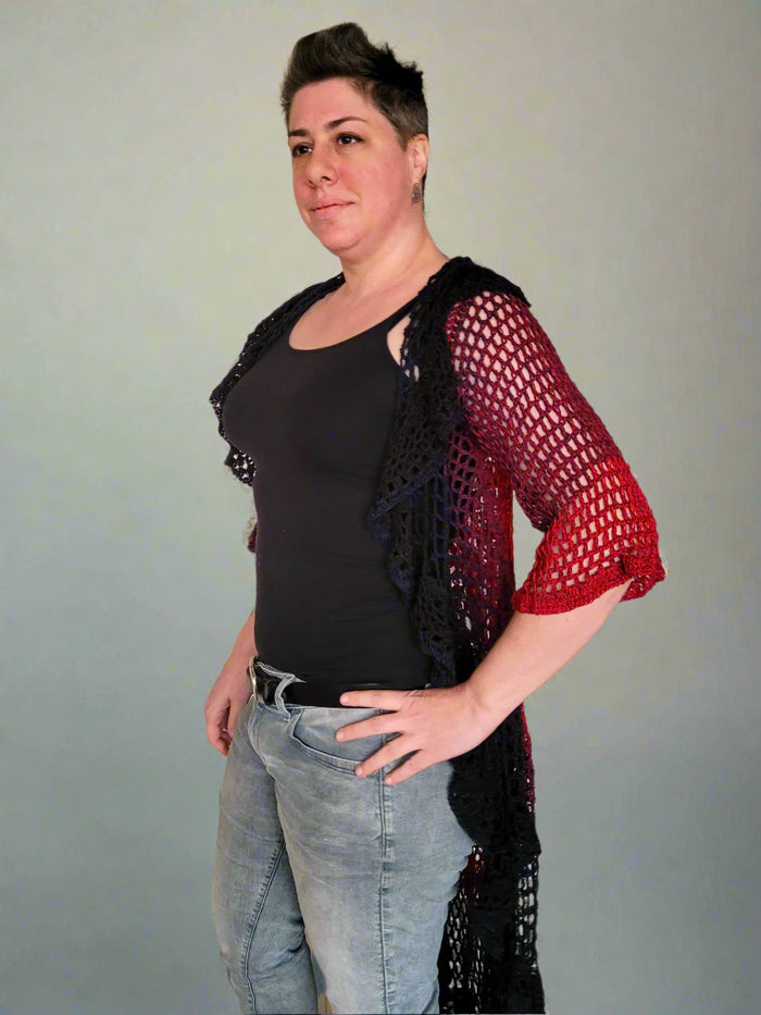 Clarabelle Mandala blouse