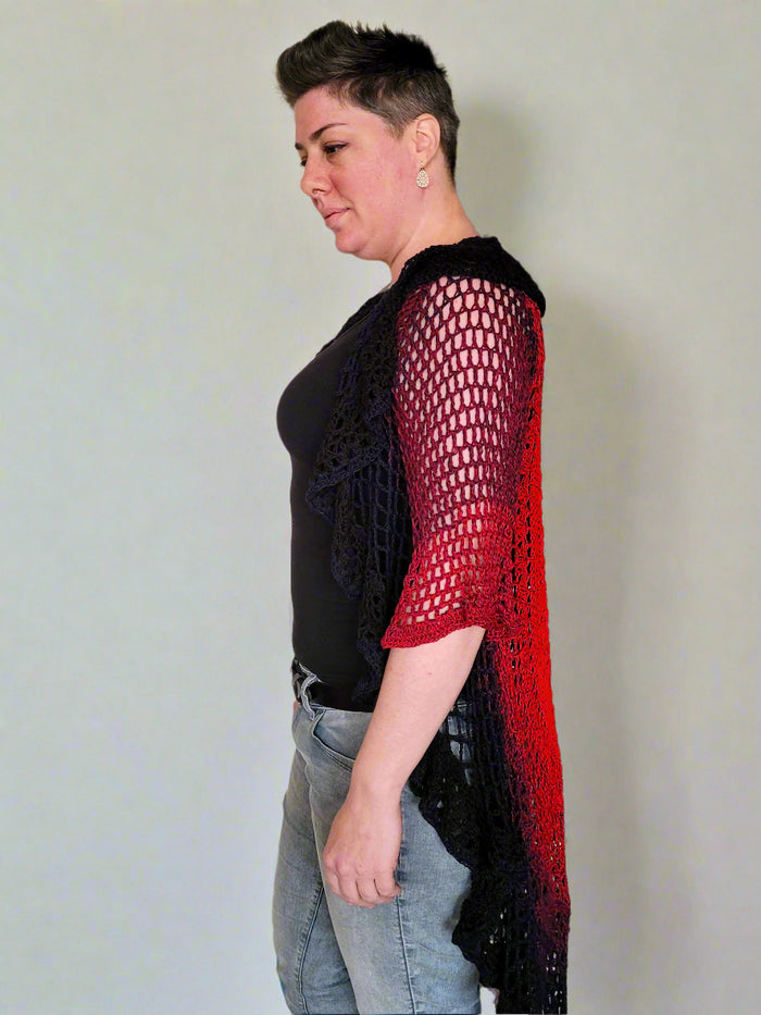 Clarabelle Mandala blouse