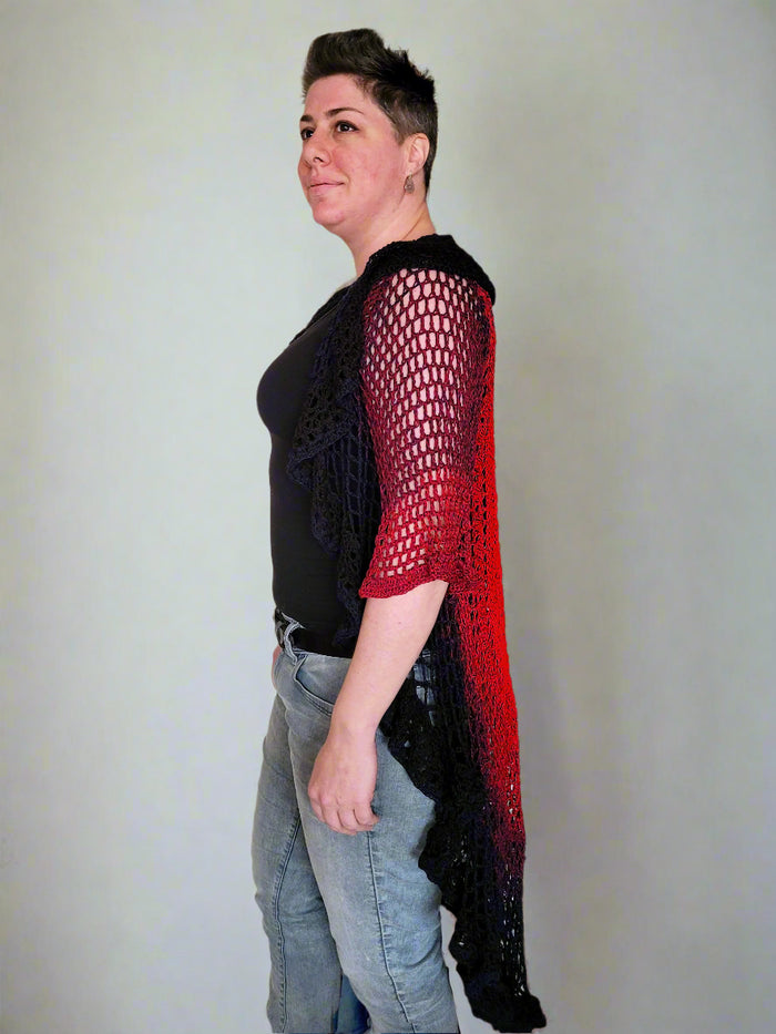 Clarabelle Mandala blouse