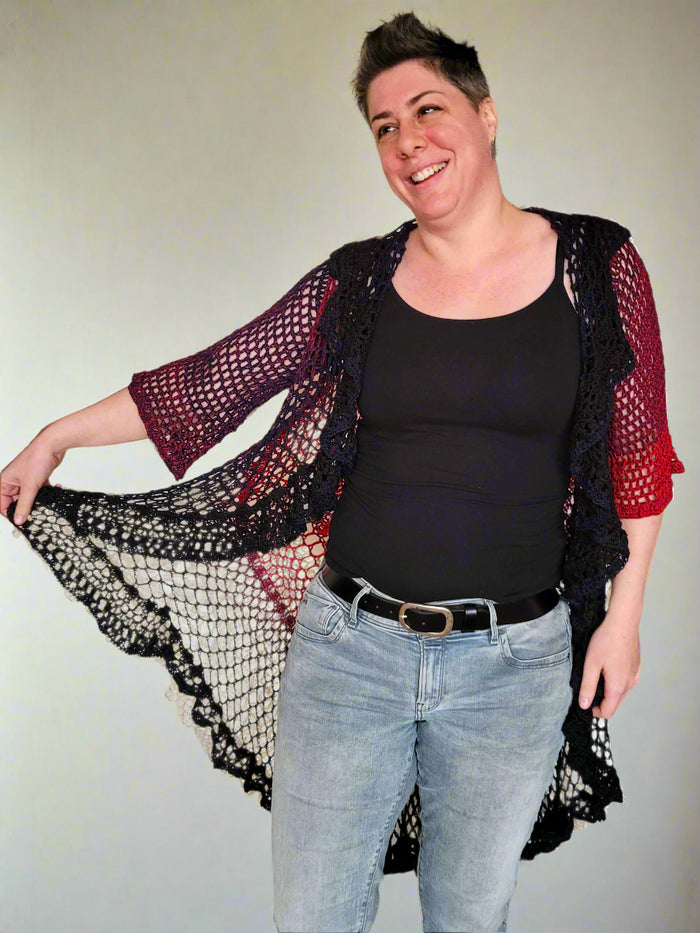 Clarabelle Mandala blouse