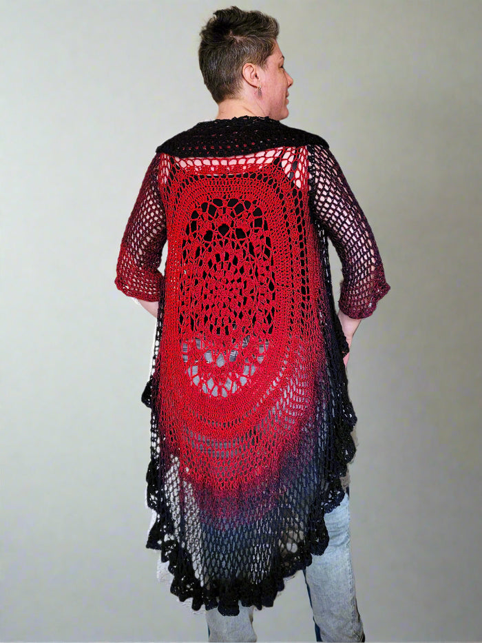 Clarabelle Mandala blouse