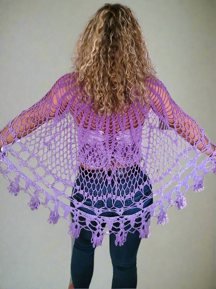 Dreamy set violet