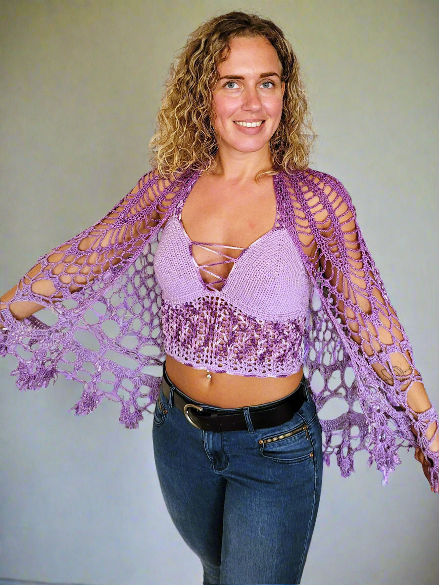 Dreamy set violet