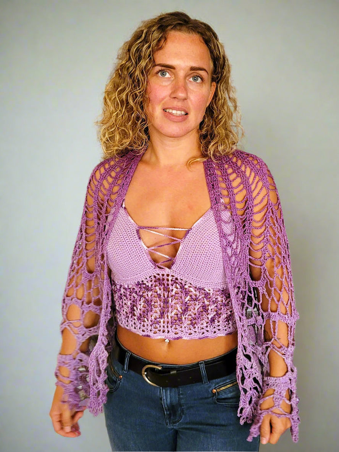 Dreamy set violet