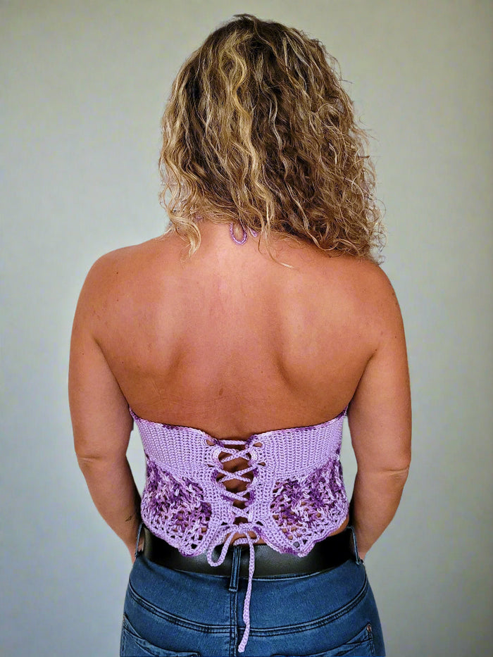 Dreamy set violet