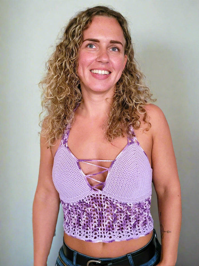 Dreamy set violet