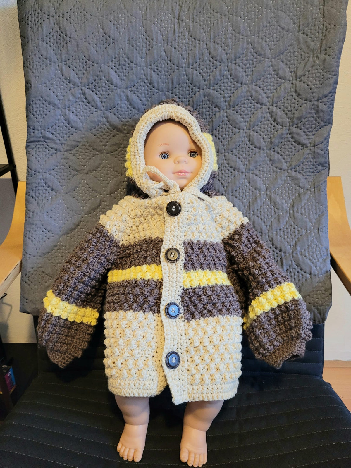 Baby cardigan