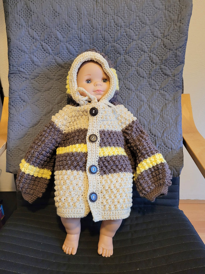 Baby cardigan