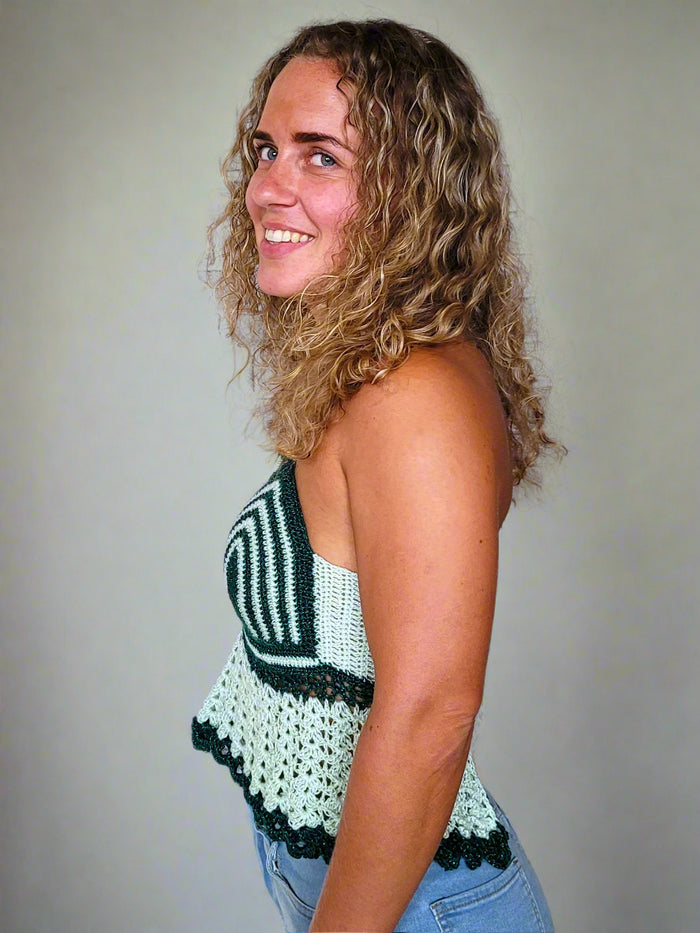 I love green Top