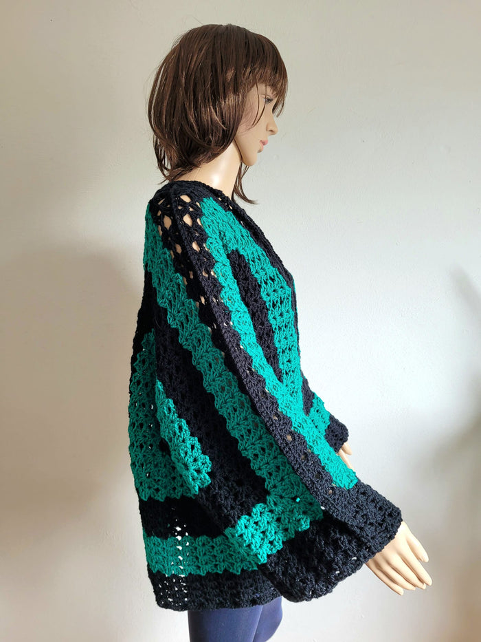 Lacy Hexi Cardigan