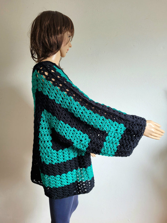 Lacy Hexi Cardigan