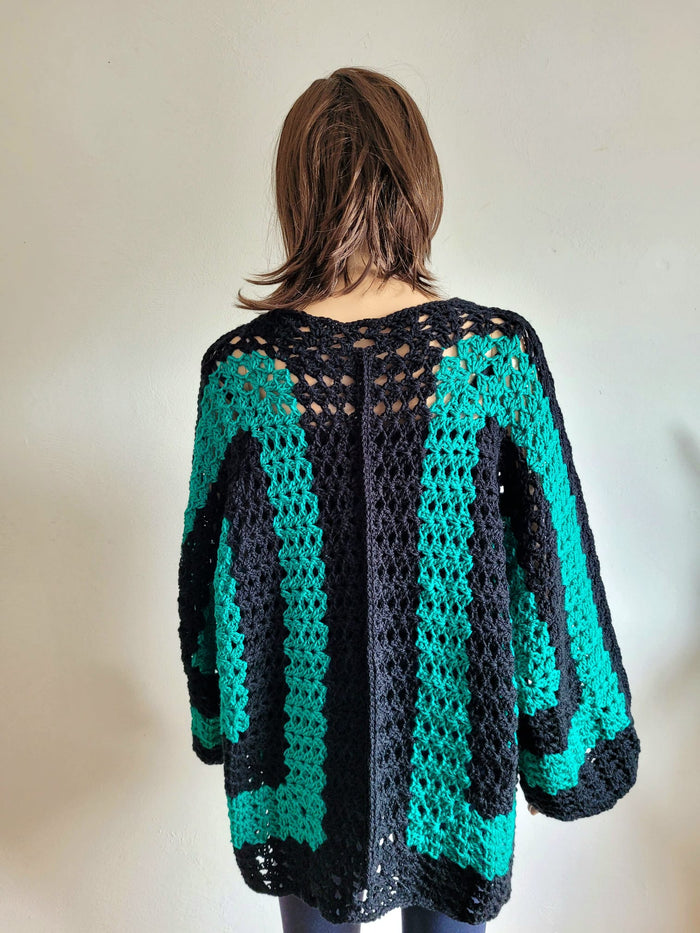 Lacy Hexi Cardigan