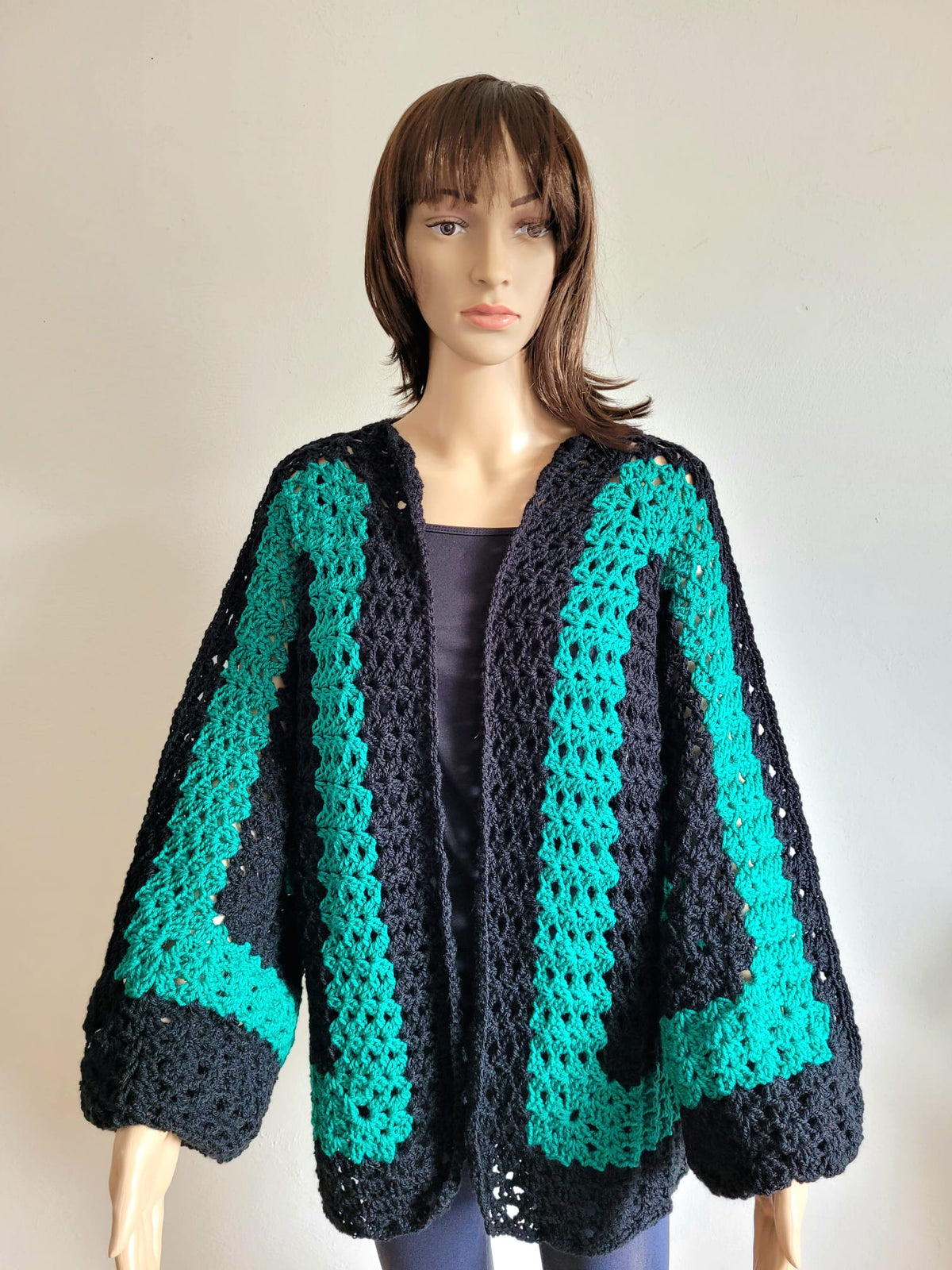 Lacy Hexi Cardigan