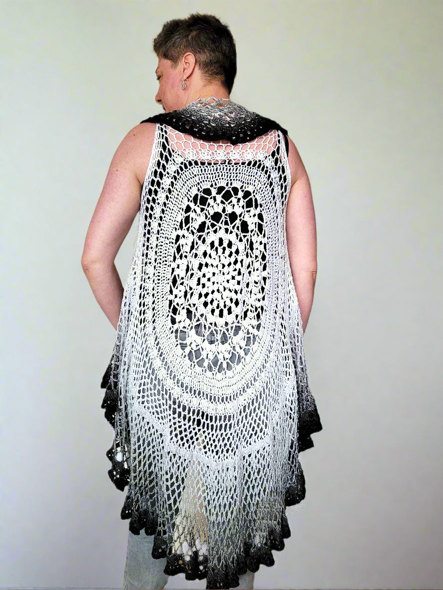 Ophelia mandala vest