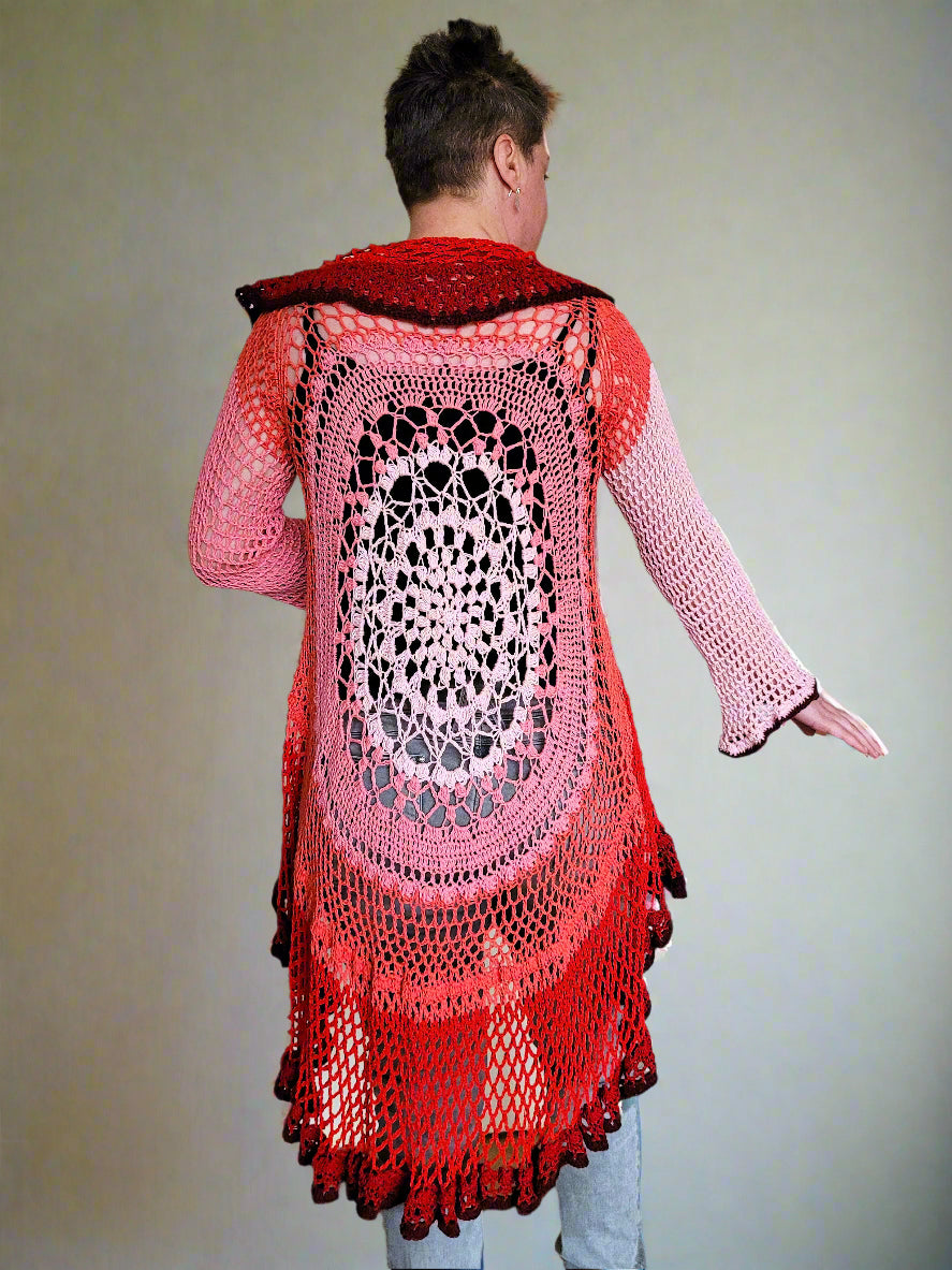 Willow Mandala blouse