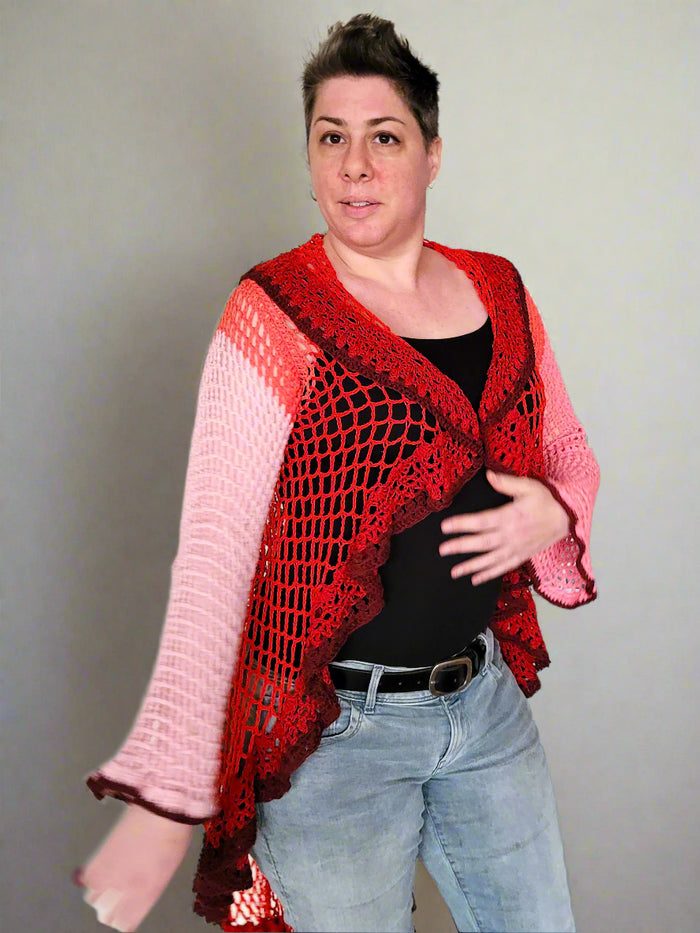 Willow Mandala blouse