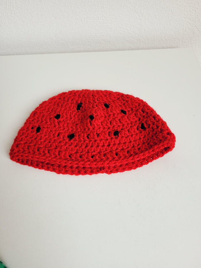 Watermelon poncho set