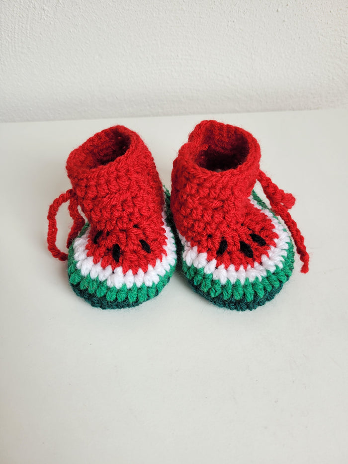 Watermelon poncho set