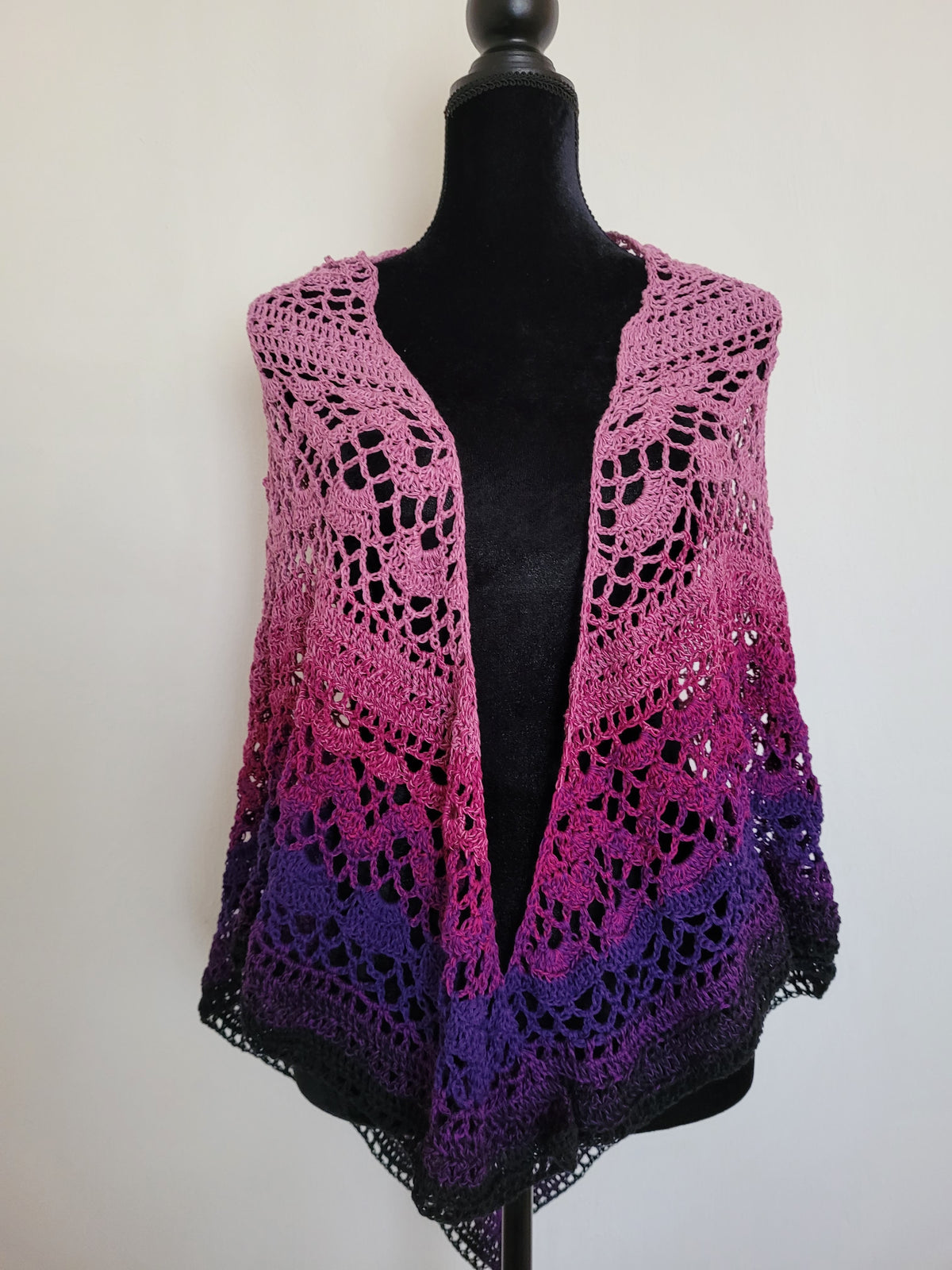 Crochet shawl (2)