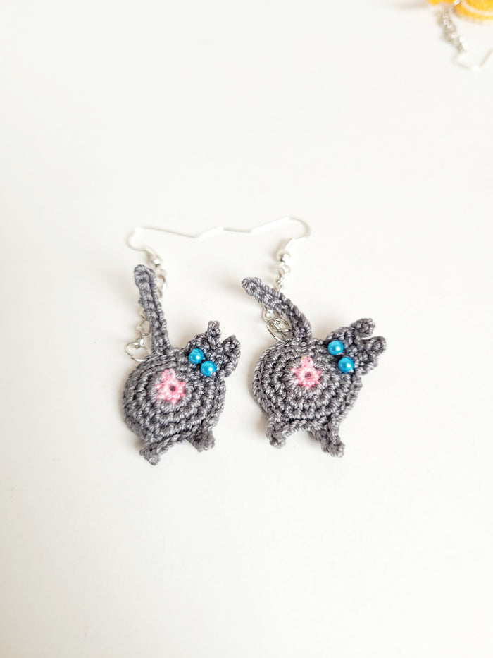 Cat earrings